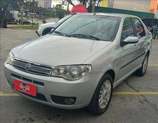 FIAT SIENA 1.8 MPI HLX 8V FLEX 4P MANUAL